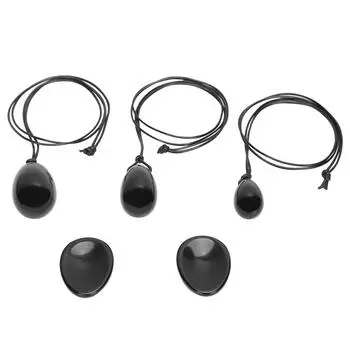 Женские интимные части влагалища, сужение камня, массажный мяч для таза, набор камней, черный