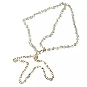 Женские искусственные ремни из жемчуга, цепочные ремни, жемчужные цепочки, женская одежда, аксессуары