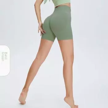 Женские капри для йоги с высокой талией - однотонные, летняя одежда для фитнеса и активного отдыха XL (145-180 lbs)