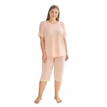 Женские капри Estiva Team Battal из вискозы больших размеров