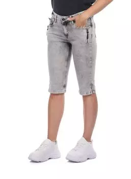 Женские капри с карманом на молнии Banny Jeans