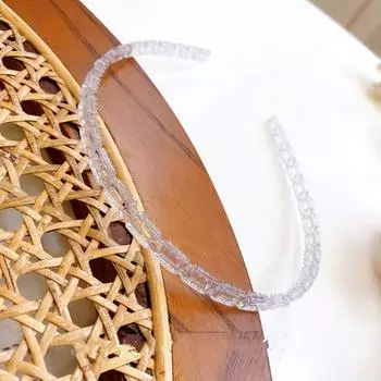 Женские классические черные коричневые пластиковые ободки для волос тонкие простые матовые ярких цветов повязки для волос нескользящий обруч для волос для повседневной носки