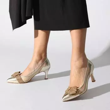 Женские классические туфли на каблуке Dore