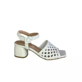 Женские классические туфли на каблуке из натуральной кожи