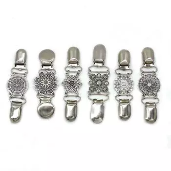 Женские клипсы булавки пуговицы для шали кардиганы декоративные винтажные броши ювелирные изделия подарок