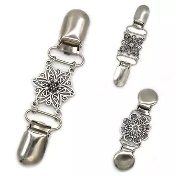 Женские клипсы булавки пуговицы для шали кардиганы декоративные винтажные броши ювелирные изделия подарок