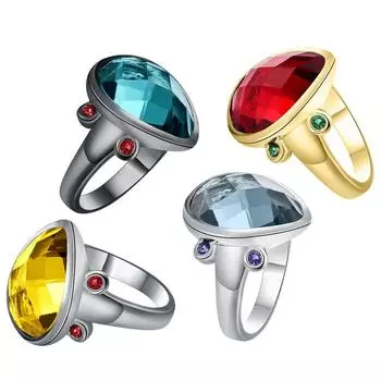 Женские кольца-пасьянсы YLKBTY