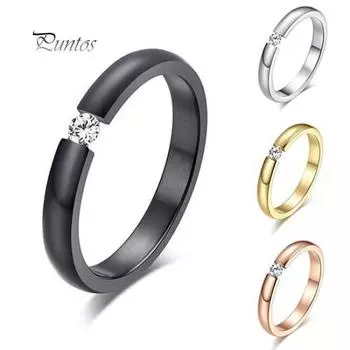 Женские кольца с инкрустацией, размеры США от 6 до 12 11* золотой