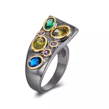 Женские кольца YLKBTY с CZ