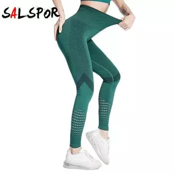 Женские колготки для фитнеса и йоги, женские леггинсы с подтяжкой бедер, спортивные брюки для живота, бесшовные брюки с высокой талией
