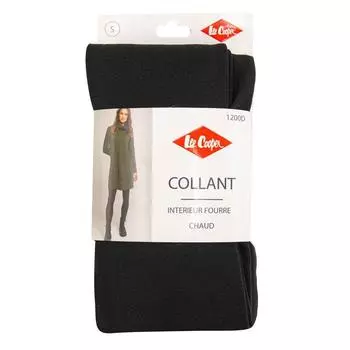 Женские колготки на подкладке из кардамона LEE COOPER L темно-синий