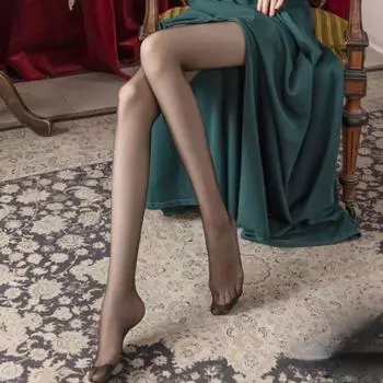 Женские колготки, плотные чулки, чулочно-носочные изделия, плотное нижнее белье, однотонные, ультратонкие, анти-зацепляющиеся, сексуальные шелковые чулки One size
