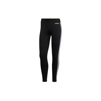 Женские колготки с 3 полосками Adidas, черные DP2389 S