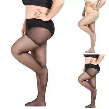 Женские колготки с защитой от рывков, осенние удобные леггинсы 45-100kg