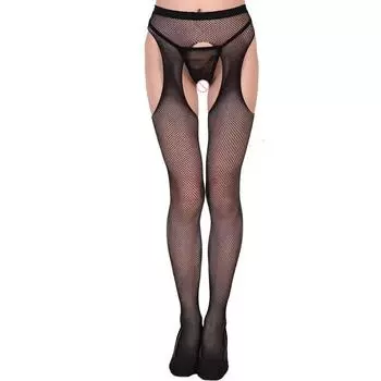Женские колготки, сексуальные, открытые, сетчатые чулки. Женские ажурные сетчатые колготки, женские, для вечеринок и клуба
