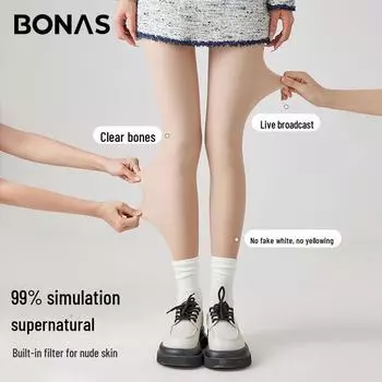 Женские колготки телесного цвета с бархатными толстыми и тонкими леггинсами на осень/зиму Spring and Autumn Thickened Style