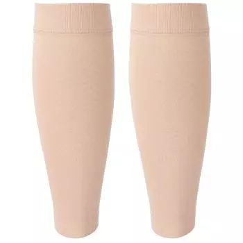 Женские компрессионные носки, дышащие эластичные чулки для похудения с открытым носком и голенищем S