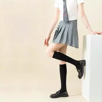 Женские компрессионные носки Max Sports до икр — удобные, эластичные, для бега и фитнеса Small (35-38) бежевый