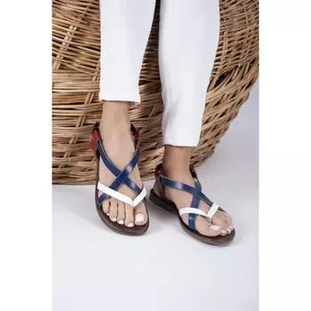 Женские коричневые сандалии из натуральной кожи Hove Комфортные повседневные качественные стильные легкие сандалии