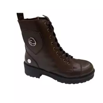 Женские коричневые сапоги