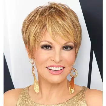 Женские Короткие Классические Вьющиеся Парики Синтетические Натуральные Волосы Модные Женские Светлые Парики Термостойкие Женские Парики Для Ежедневного Использования золотисто-коричневый