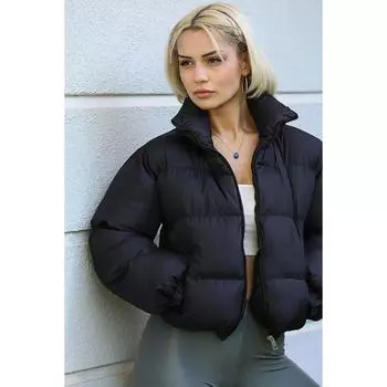 Женские короткие маты зеленые