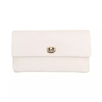 Женские кошельки Модные длинные кошельки из ПУ кожи с застежкой для женщин Портативная многофункциональная сумка для денег Отделения для монет и карт One Size