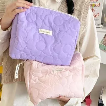 Женские косметички большой вместимости на молнии, повседневная сумка для хранения, клатч, маленькие сумки, аксессуары для путешествий на открытом воздухе