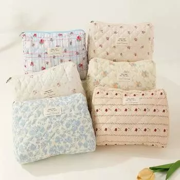 Женские косметички большой вместимости, повседневные женские сумки для хранения на молнии, женский дорожный клатч, маленькие сумки