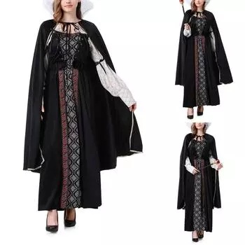 Женские костюмы Костюмы для маскарада Костюмы для ролевых игр L чёрный