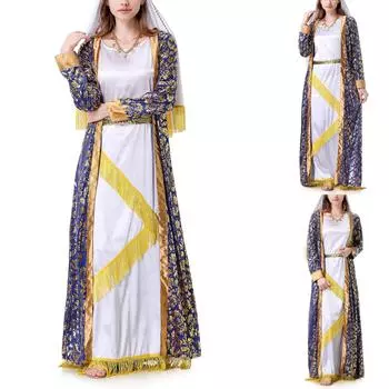 Женские костюмы Костюмы для маскарада Костюмы для ролевых игр L золотой