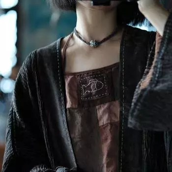 Женские косы Johnature, винтажные аксессуары One Size