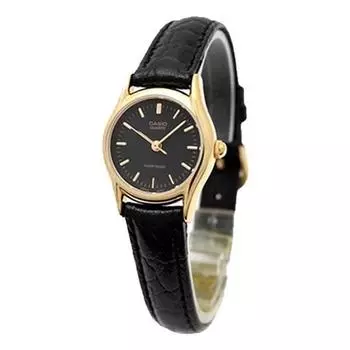 Женские кожаные часы Casio LTP-1094Q-1A