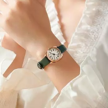 Женские кожаные часы Julius JA-1402