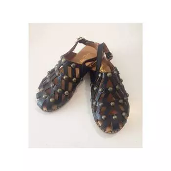 Женские кожаные и ортопедические сандалии Gladio Model Комфортные повседневные качественные стильные легкие сандалии