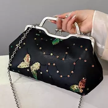 Женские кожаные и сетчатые ПУ вечерние сумки, сумки для ужина, свадебные клатчи, женские сумки через плечо