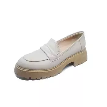 Женские кожаные лоферы Janest 108-434