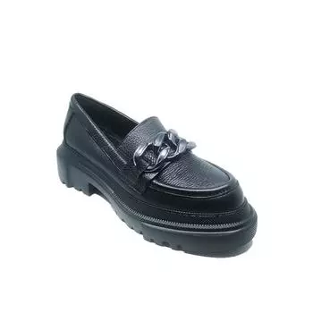 Женские кожаные лоферы Janestt 201-10465