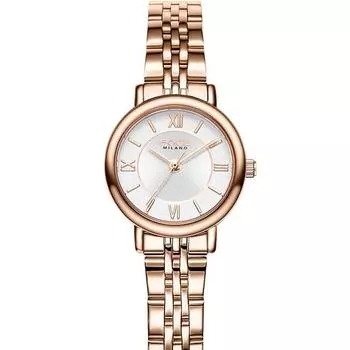 Женские кожаные/металлические часы Poche Lady 23 мм Roman Mark FM1908, популярные корейские часы