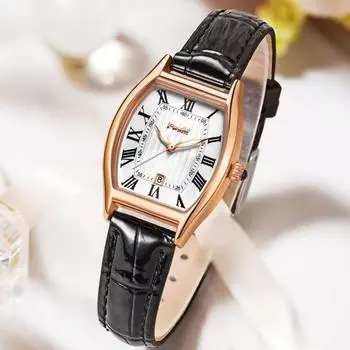 Женские кожаные наручные часы Blanche, роскошные часы в подарок