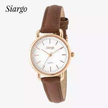 Женские кожаные наручные часы Ciargo SG002, популярные корейские часы