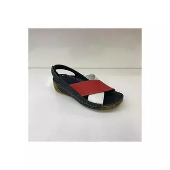 Женские кожаные ортопедические сандалии Humes Комфортные повседневные качественные стильные легкие сандалии