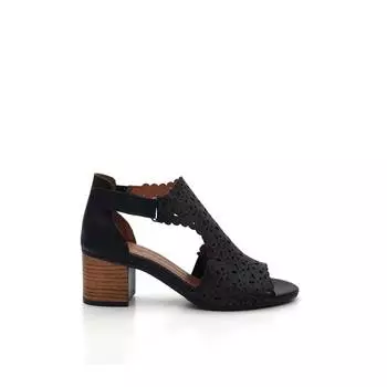 Женские кожаные повседневные сандалии на каблуке Новые летние удобные дышащие повседневные качественные стильные легкие сандалии