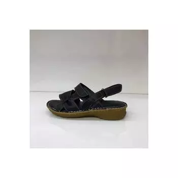 Женские кожаные сандалии Humes Новые летние удобные дышащие повседневные качественные стильные легкие сандалии