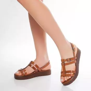 Женские кожаные сандалии из натуральной кожи