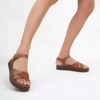 Женские кожаные сандалии из натуральной кожи