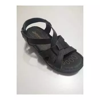 Женские кожаные сандалии Новые летние удобные дышащие повседневные качественные стильные легкие сандалии