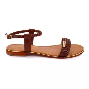 Женские кожаные сандалии в стиле хиппи LES TROPEZIENNES BY M.BELARBI 40 розового золота