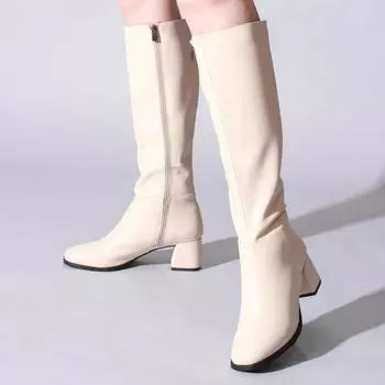 Женские кожаные сапоги и ботильоны Ten