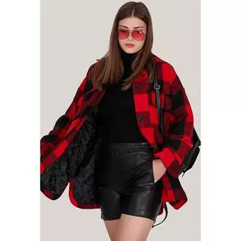 Женские кожаные шорты